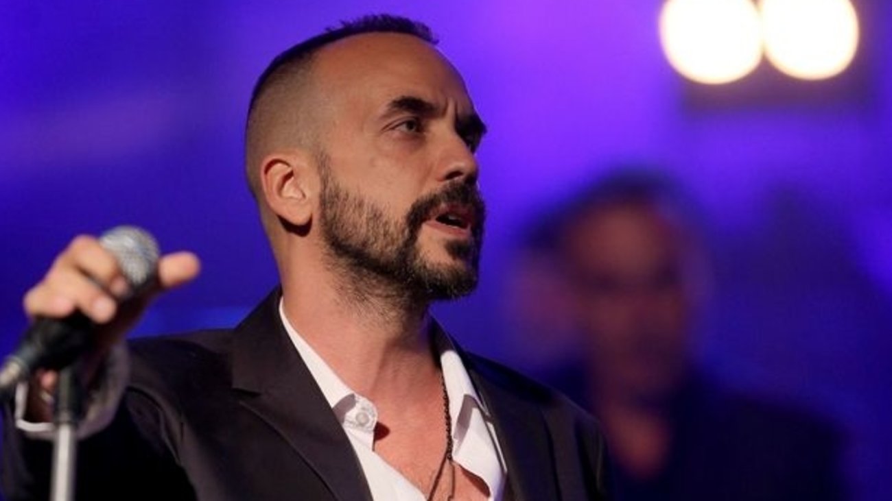 Πάνος Μουζουράκης: Η πρώτη εμφάνιση με την εγκυμονούσα σύντροφό του Μαριλού Κοζάρη - εικόνα 5