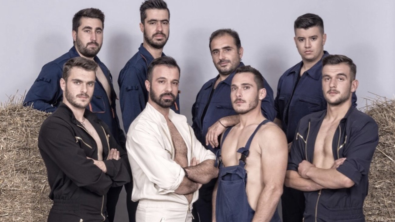 Οι σέξι αγρότες από τη Λάρισα "ξαναχτυπούν" - Τώρα με ημερολόγιο μαζί με σέξι αγρότισσες [Εικόνες] - εικόνα 3