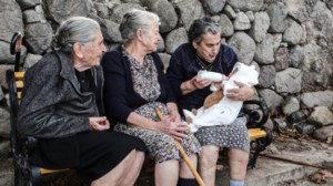 Πέθανε η Ευστρατία Μαυραπίδου, η μια από τις τρεις "γιαγιάδες της Συκαμνιάς" - εικόνα 2