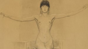 Ένα μοναδικό έργο του Γύζη η "Δόξα" δώρησε η οικογένεια Παπαστράτος στην Πρόεδρο της Δημοκρατίας - εικόνα 2