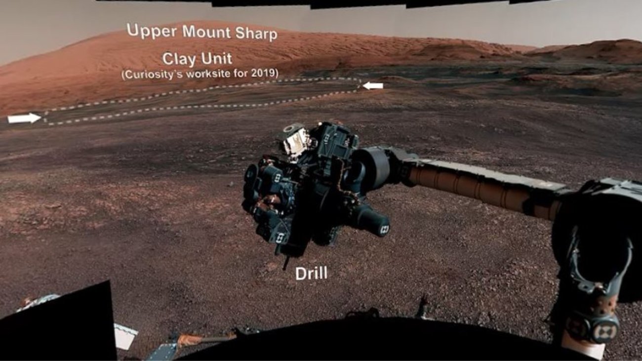 Και όμως: Στον Άρη εξερράγη ηφαίστειο πριν 53.000 χρόνια