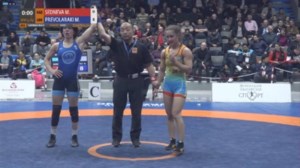 "Ασημένια" στο ευρωπαϊκό πρωτάθλημα Πάλης η Πρεβολαράκη