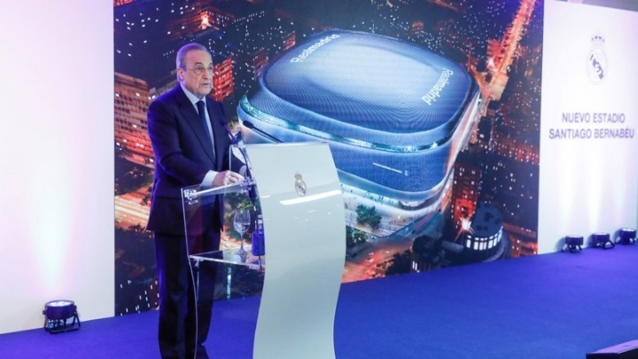 Όταν εγκαινιάστηκε το "Bernabeu" με το όνομα "Chamartin"