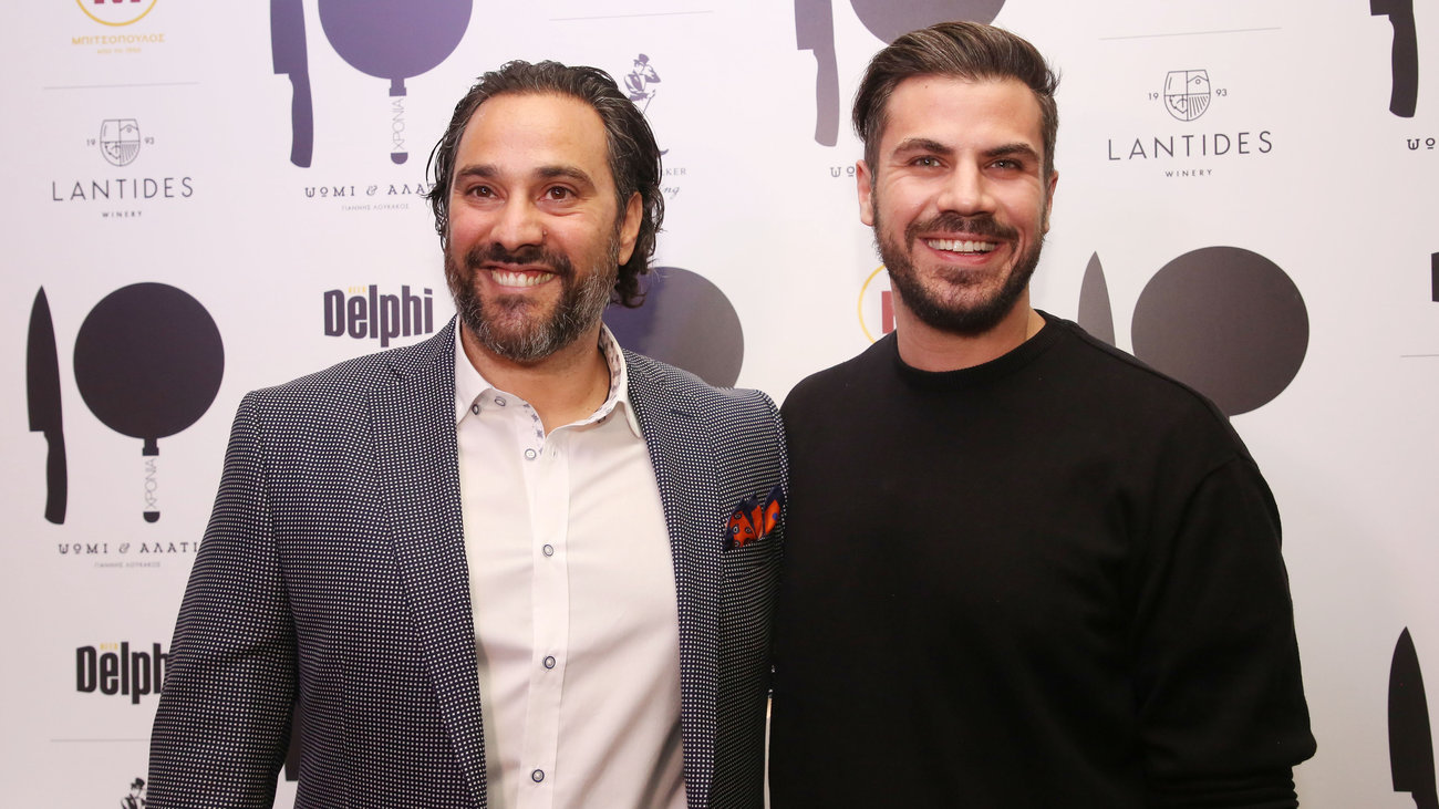 Γιάννης Λουκάκος-Λευτέρης Λαζάρου: Ξανά μαζί τηλεοπτικά 7 χρόνια μετά το τέλος του MasterChef [Βίντεο]