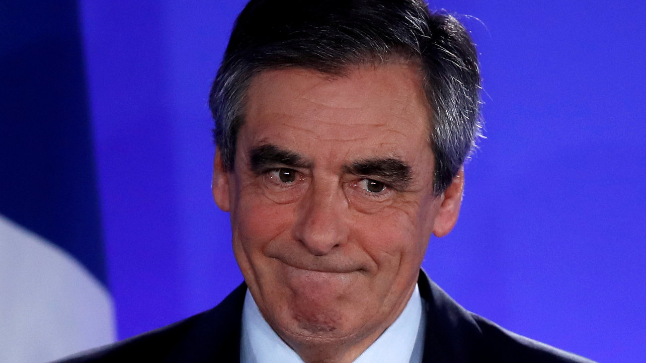 Φρανσουά Φιγιόν: 4 χρόνια φυλάκιση για τον πρώην πρωθυπουργό της Γαλλίας - Είχε προσλάβει εικονικά τη σύζυγό του