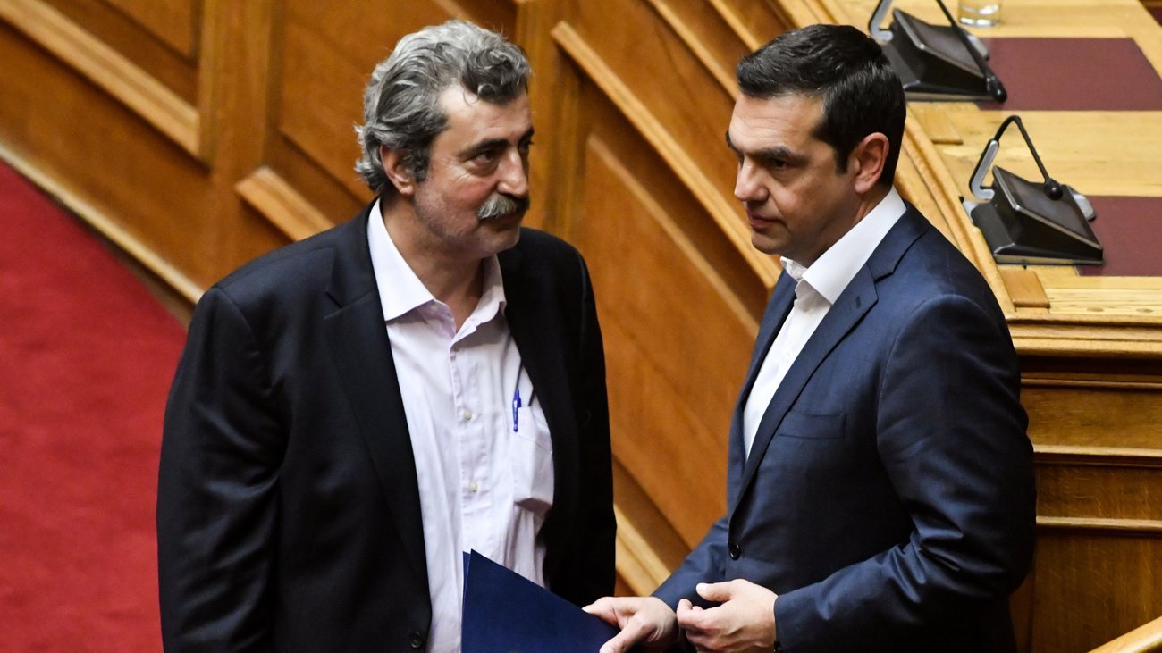 Αρπάχτηκαν Καραμανλής και Πολάκης για τον ΒΟΑΚ - Τον διέκοπτε συνέχεια ο "αψύς Σφακιανός"