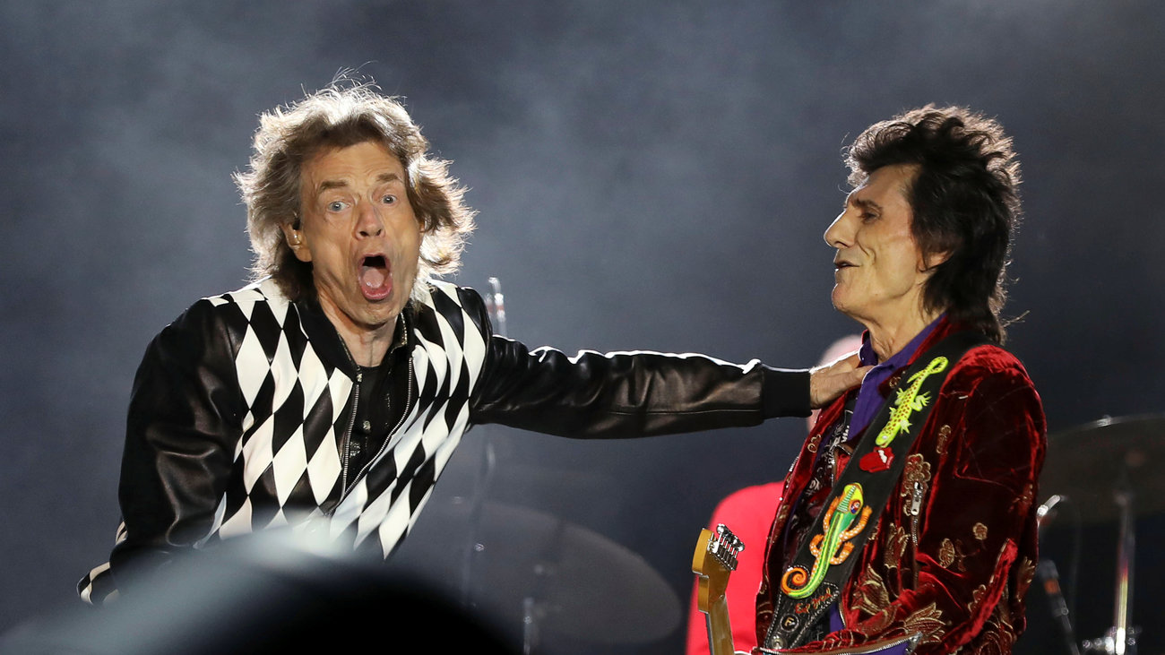 Ο Μικ Τζάγκερ γιορτάζει το τέλος του λοκντάουν με το τραγούδι Eazy Sleazy