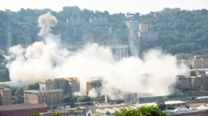 Η νέα γέφυρα της Γένοβας ορθώνεται πλέον, πάνω από την τραγωδία και τον κορονοϊό - εικόνα 3