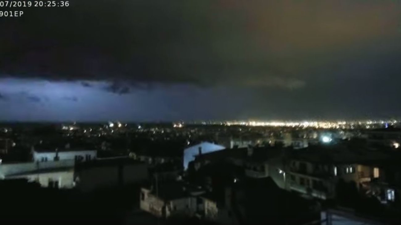 Kακοκαιρία Eva: Πού έπεσε η περισσότερη βροχή - Καταγράφηκαν έξι ανεμοστρόβιλοι και υδροσίφωνες - εικόνα 3