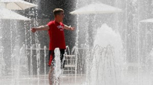 Καμίνι η Κρήτη: Το θερμόμετρο άγγιξε τους 42 βαθμούς