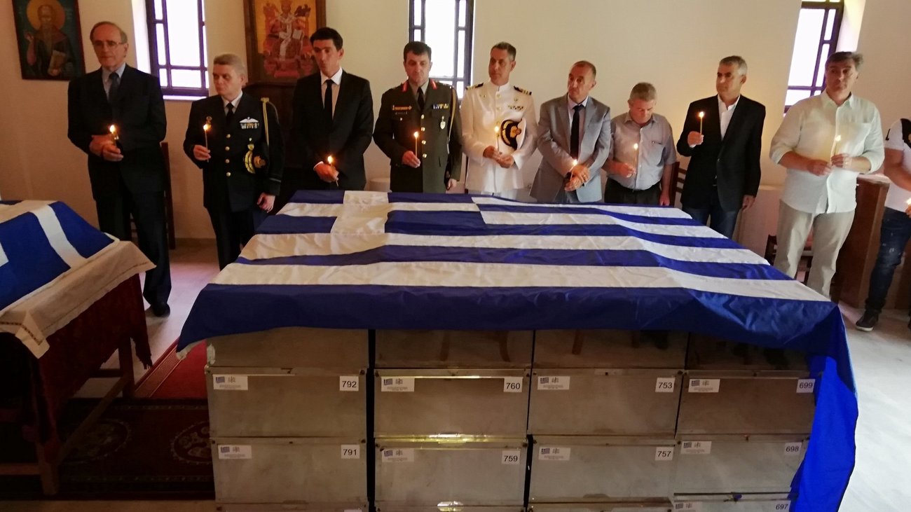 Δημήτρης Κάλμπαρης: Ο τελευταίος επιζών της μάχης στο ύψωμα 731 το 1940 "έφυγε" από τη ζωή σε ηλικία 106 ετών - εικόνα 4