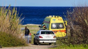 Νεκρός 29χρονος Γερμανός τουρίστας σε πεζοδρόμιο στον Πλακιά Ρεθύμνου