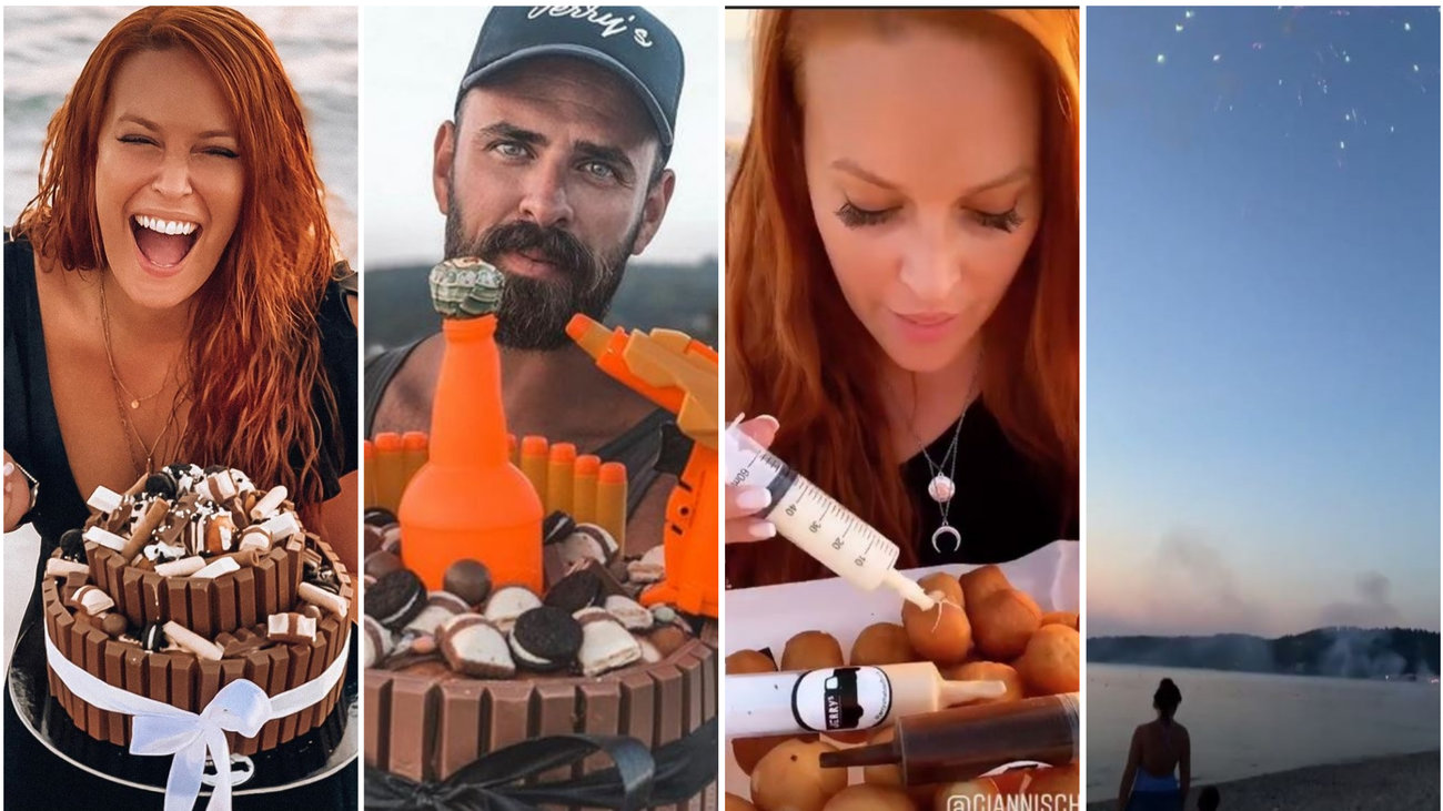 Σίσσυ Χρηστίδου: Αυτή η φωτογραφία του γιου της στο Παρίσι την έκανε να εξοργιστεί