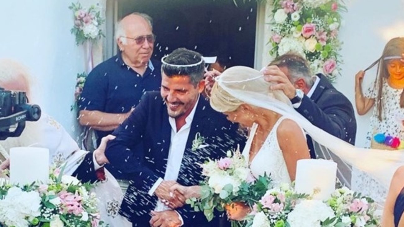 Μαρία Φραγκάκη: "Παντρεύτηκα τον πατέρα του παιδιού μου, όταν αυτό ήταν 8,5 ετών"