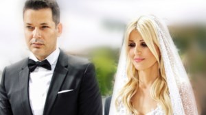 Ο πρώην σύζυγος της Ελενας Ράπτη παντρεύτηκε με το ίδιο γαμπριάτικο κοστούμι μια νύφη "κλώνο" της - εικόνα 11