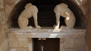 Επισκέψιμος ο τύμβος Καστά μετά το Πάσχα μόνο για ολιγομελείς ειδικές ομάδες κοινού