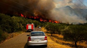Φωτιά στην Αττική: Νεκρός από ανακοπή ο πρόεδρος του ΕΒΕΑ, Κωνσταντίνος Μίχαλος - Το εργοστάσιό του κινδύνευε από την πυρκαγιά - εικόνα 2