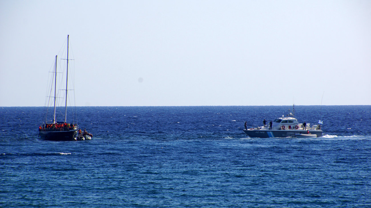 Κάσος: Διασώθηκαν 37 άτομα που επέβαιναν σε ιδιωτικό φουσκωτό σκάφος