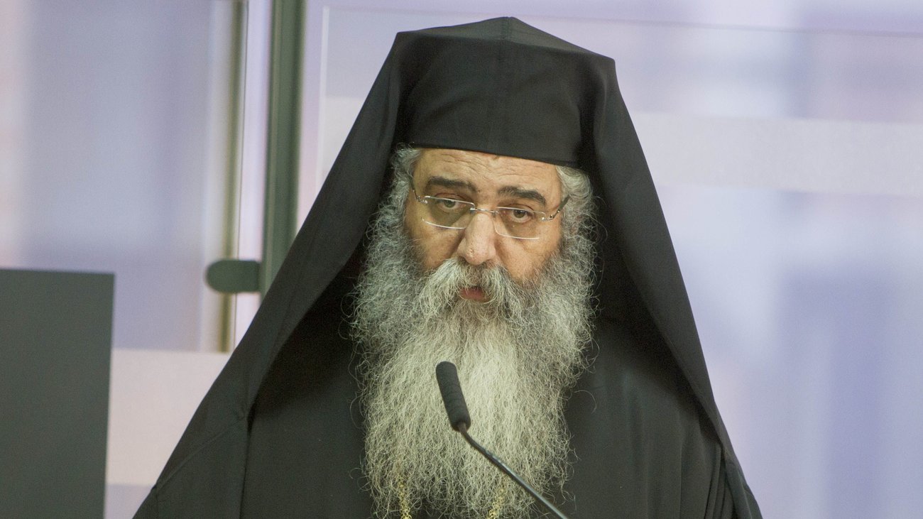 Ο Μητροπολίτης Μόρφου Νεόφυτος "ξαναχτυπά": "Λέγεται γάμος γιατί επιτρέπει το γ@@@@ι" [Βίντεο]