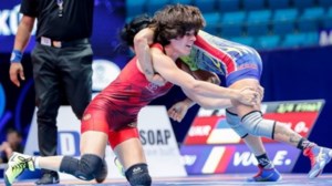 "Ασημένια" στο ευρωπαϊκό πρωτάθλημα Πάλης η Πρεβολαράκη - εικόνα 2