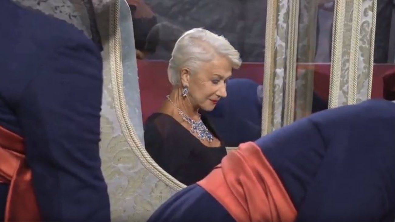 Respect: Η Έλεν Μίρεν και η Σάρον Στόουν δίνουν το μήνυμα ότι ποτέ δεν είναι αργά να ξεπεράσεις τον εαυτό σου - εικόνα 2