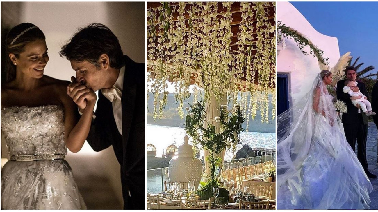 Σήλια Κριθαριώτη: H καλοκαιρινή βάφτιση του ανιψιού της με νονό τον 18χρονο γιο της Παναγιώτη Τσάκο [Εικόνες] - εικόνα 7