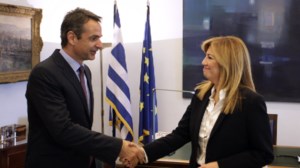 Μαρέβα Μητσοτάκη για Φώφη Γεννηματά: Αποτέλεσε σύμβολο θάρρους και πίστης για πολλές γυναίκες