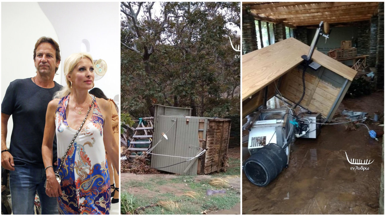 Προβλήματα στον.. παράδεισο της Ελένης Μενεγάκη: Η διπλή ατυχία με την εκπληκτική ξενοδοχειακή μονάδα της στην Άνδρο [Εικόνες] - εικόνα 3