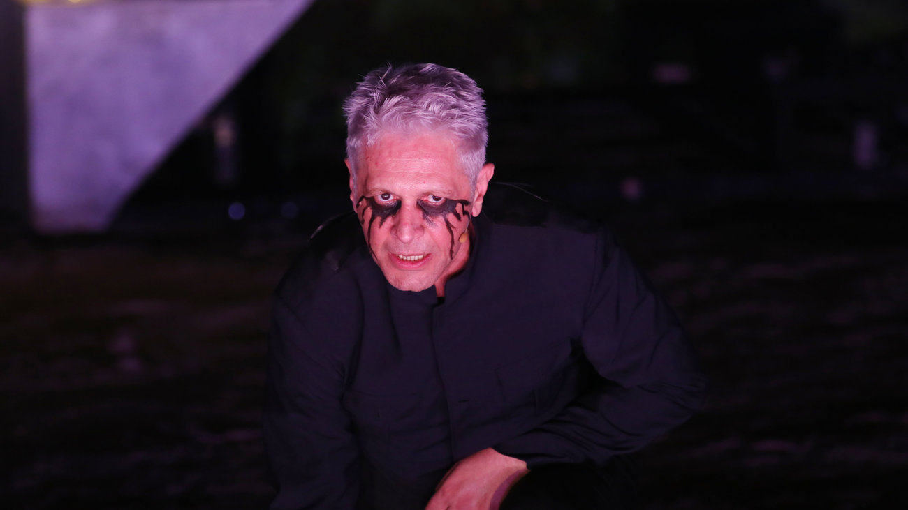 Αιμίλιος Χειλάκης - Αθηνά Μαξίμου: Τζόκινγκ & διατάσεις στην Τεχνόπολη με αθλητικό look - εικόνα 12