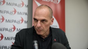 Πατέλης για "σχέδιο Δήμητρα": Ο Βαρουφάκης ας λέει ό,τι θέλει - Το ερώτημα είναι τι κάνουν ΣΥΡΙΖΑ και ΠΑΣΟΚ