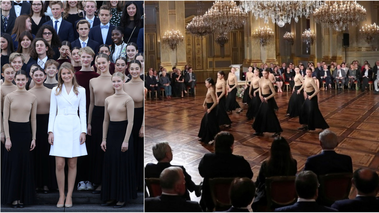 Το απαράμιλλο στιλ της βασιλικής οικογένειας του Βελγίου: Η βασίλισσα Ματθίλδη, η 18χρονη διάδοχος και τα floral [Εικόνες] - εικόνα 6