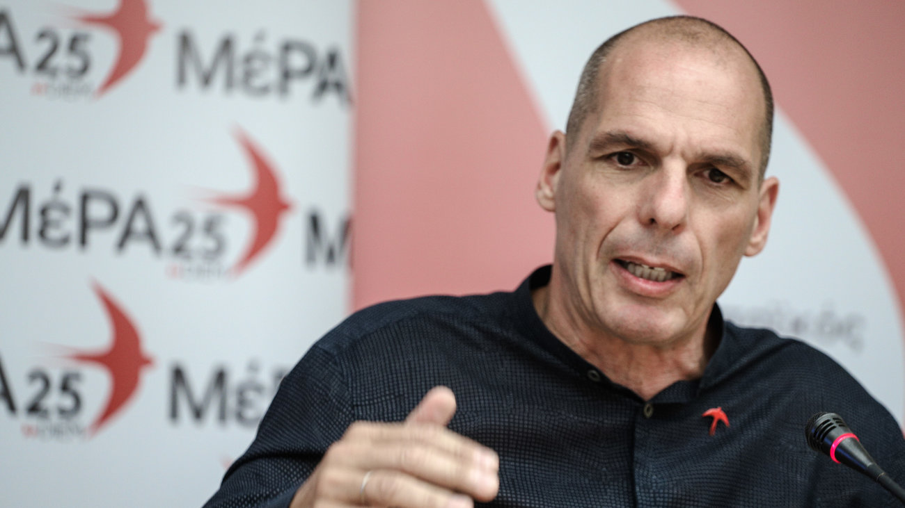 Βαρουφάκης για τις κασέτες του Eurogroup- Εσείς δεν θέλετε να ακούσετε τον Σόιμπλε με τη φωνούλα του;