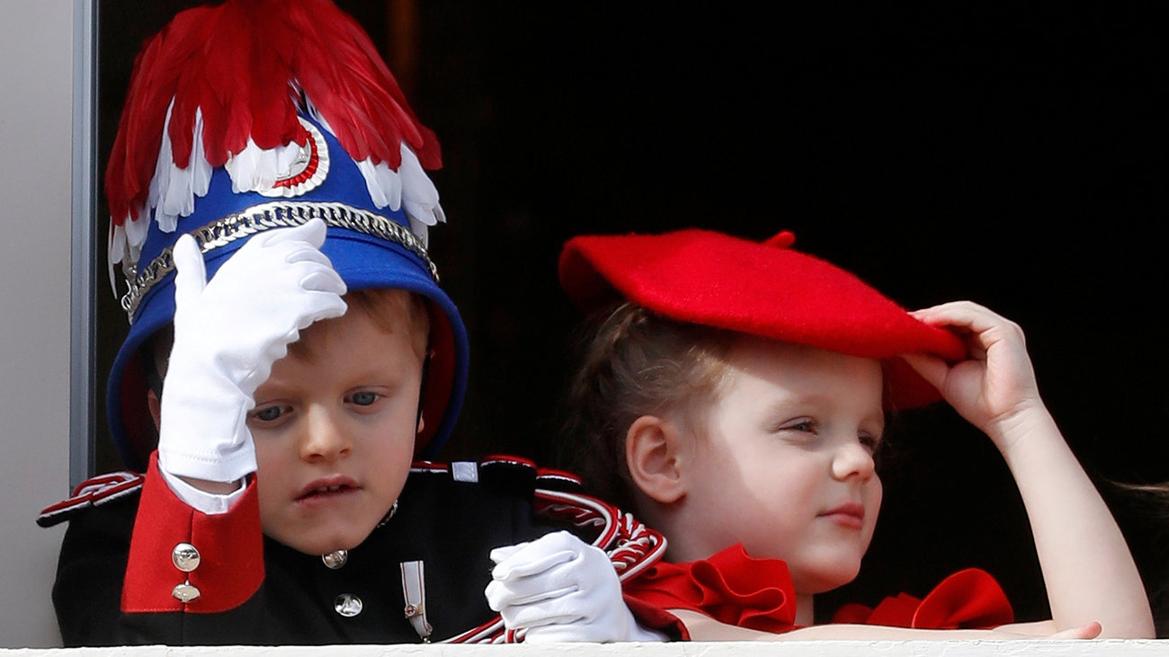Πριγκιπόπουλα του Μονακό: Τα δίδυμα του Αλβέρτου & της Σαρλίν σε νέο πορτραίτο - εικόνα 18