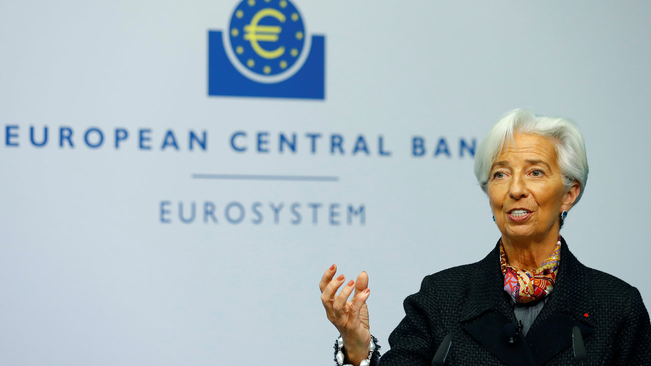 "Απάντηση" Λαγκάρντ στη Γερμανία: H EKT συνεχίζει απτόητη τις αγορές ομολόγων