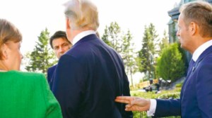 Εκκληση Τουσκ στον Τραμπ για τους δασμούς στην ΕΕ: "Έχετε φίλους εδώ κ. Πρόεδρε, από τη Δανία έως την Ελλάδα"