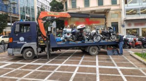 Δυτική Ελλάδα: Στην πρώτη 5άδα των παραβάσεων πανελλαδικά για τη μη χρήση κράνους, έχουν βεβαιωθεί 2.574 μέσα σε 11 εβδομάδες