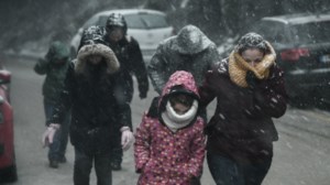 Κακοκαιρία: Διεκόπη η κυκλοφορία στη λεωφόρο Πάρνηθας λόγω χιονόπτωσης