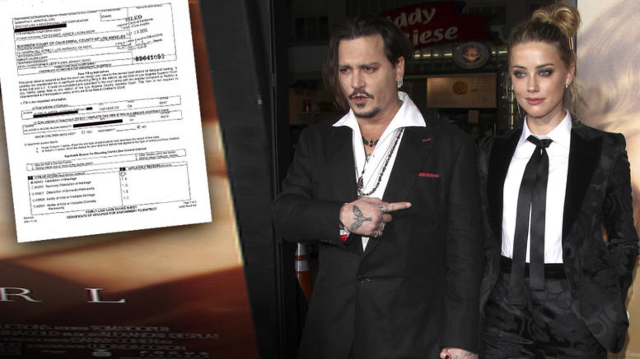 Τζόνι Ντεπ κατά Sun: Τι καταθέτουν οι πρώην Βανέσα Παραντί και Γουινόνα Ράιντερ