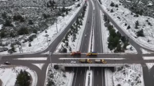 Κυκλοφοριακές ρυθμίσεις αύριο στην εθνική Αθηνών - Θεσσαλονίκης - Λόγω έργων στη σήραγγα της Κατερίνης