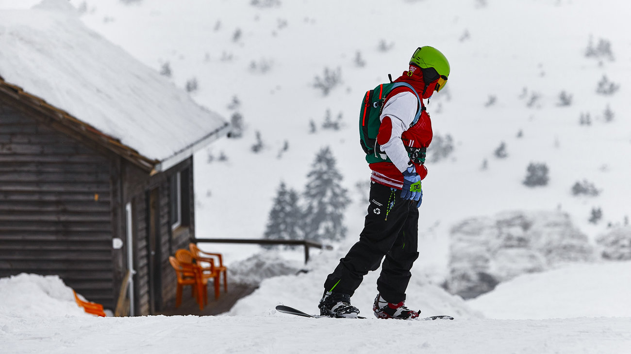 Χιονοστιβάδα καταπλάκωσε 27χρονο σκιέρ στο Χιονοδρομικό Κέντρο Βασιλίτσας