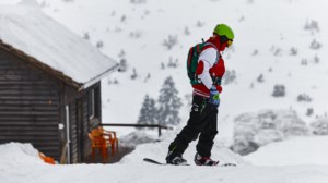 Χιονοστιβάδα καταπλάκωσε 27χρονο σκιέρ στο Χιονοδρομικό Κέντρο Βασιλίτσας