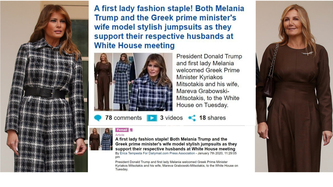 Μαρέβα Μητσοτάκη: Το μήνυμα για την Ημέρα της Γυναίκας στο ατελιέ με τις συνεργάτιδές της [Εικόνα]