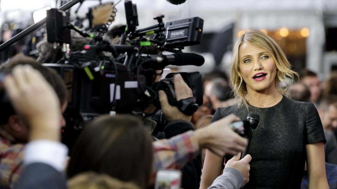 Κάμερον Ντίαζ: "Η εμφάνιση είναι το τελευταίο πράγμα που σκέφτομαι - Δεν πλένω καν το πρόσωπό μου" - εικόνα 5