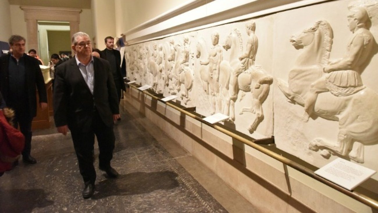 Βρετανικό Μουσείο: Οι Έλληνες πρέπει να χαίρονται που έχουμε τα Γλυπτά - εικόνα 2