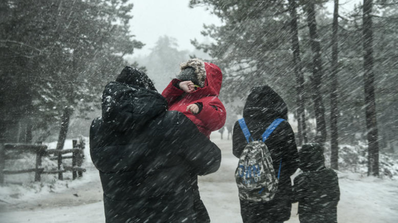 Ισχυρές βροχές και καταιγίδες από σήμερα - Πού θα είναι πιο έντονα τα φαινόμενα - Ερχεται χιονιάς - εικόνα 5