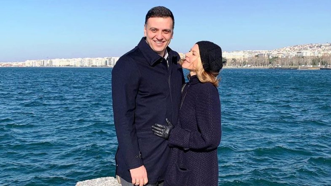 Γιούρκας Σεϊταρίδης: Παντρεύτηκε λίγο πριν γίνει για πρώτη φορά πατέρας την κούκλα σύντροφό του [εικόνες]