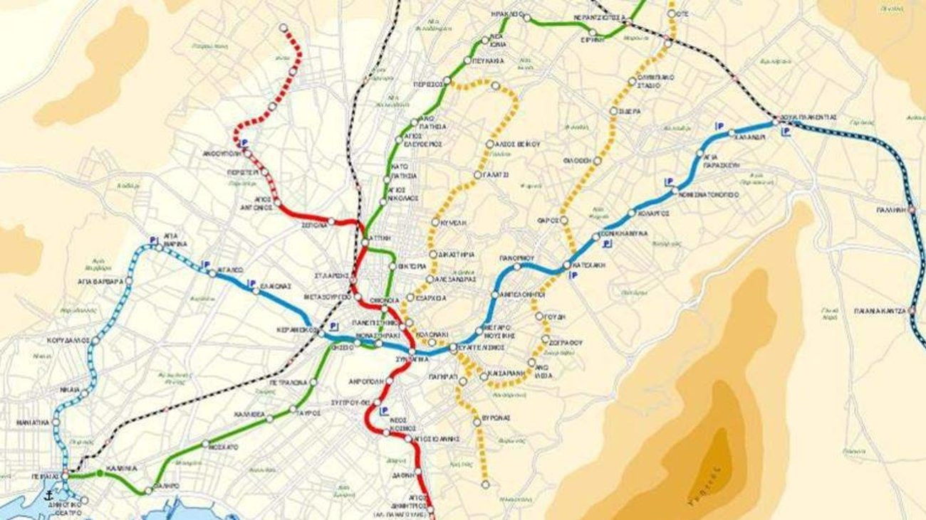 Γραμμή 4 του Μετρό: Ποιοι είναι οι 15 νέοι σταθμοί - Ξεκινά στο πρώτο εξάμηνο του 2021