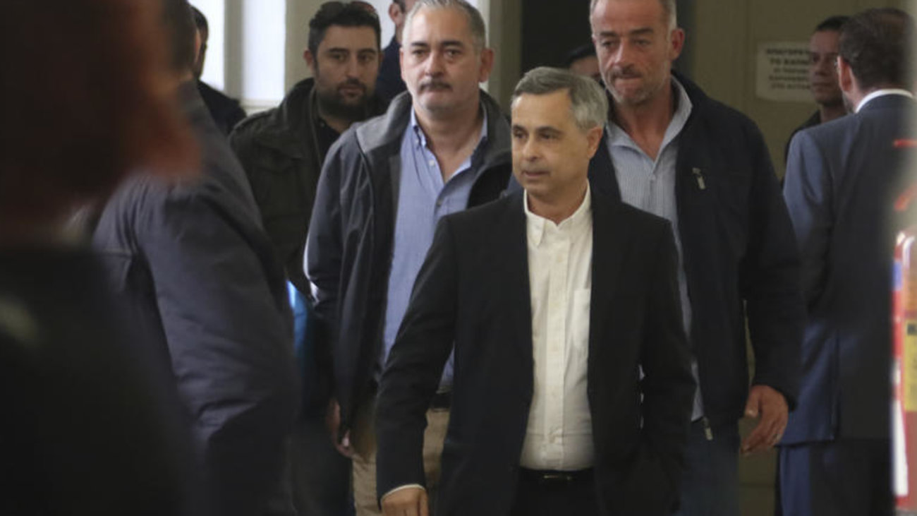 Απαγωγή Λεμπιδάκη: Τα θερμά λόγια του για τους κατηγορούμενους - "Μου κρατούσαν συντροφιά"