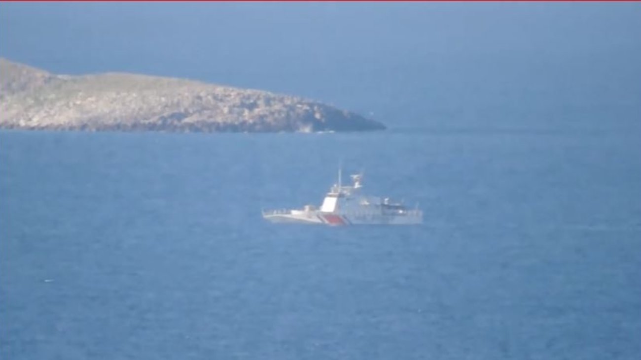 Nέα πρόκληση στα Ίμια: Ένταση μεταξύ σκάφους του Λιμενικού και τουρκικής ακταιωρού που μπήκε στα ελληνικά χωρικά ύδατα