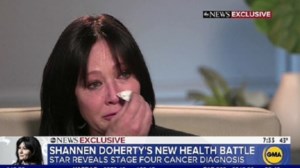 Δύσκολες ώρες για την ηθοποιό Σάνεν Ντόχερτι: Ο καρκίνος έκανε μετάσταση στον εγκέφαλο